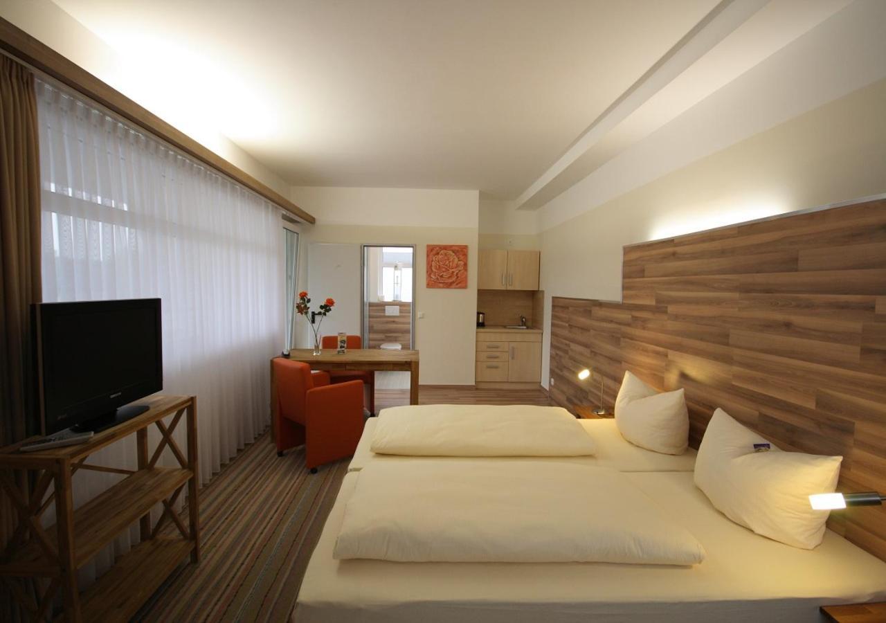 Petul Apart Hotel City Essen Habitación foto